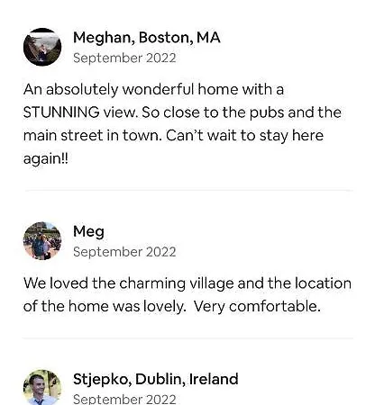 Picturesque Riverside Ferienhaus